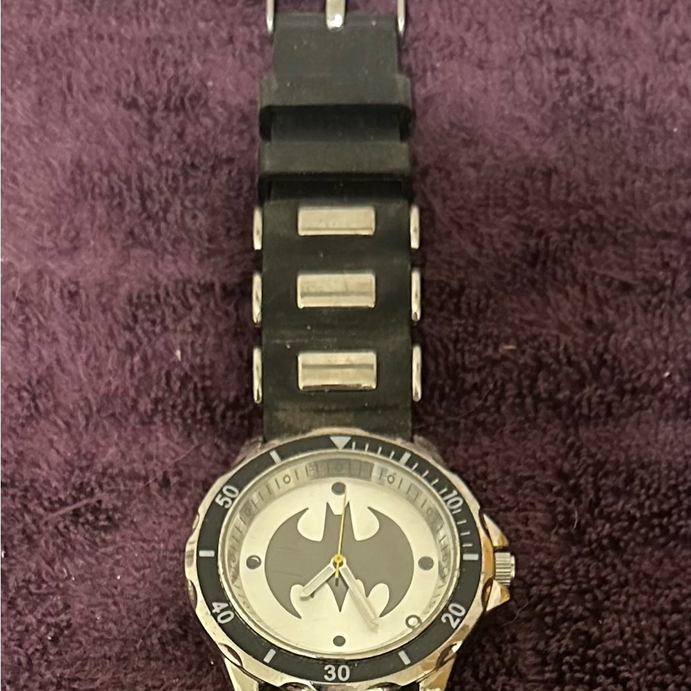Accutime Kids Batman Analog Quartz Watch for Boys, Girls & Adults  DC Comics